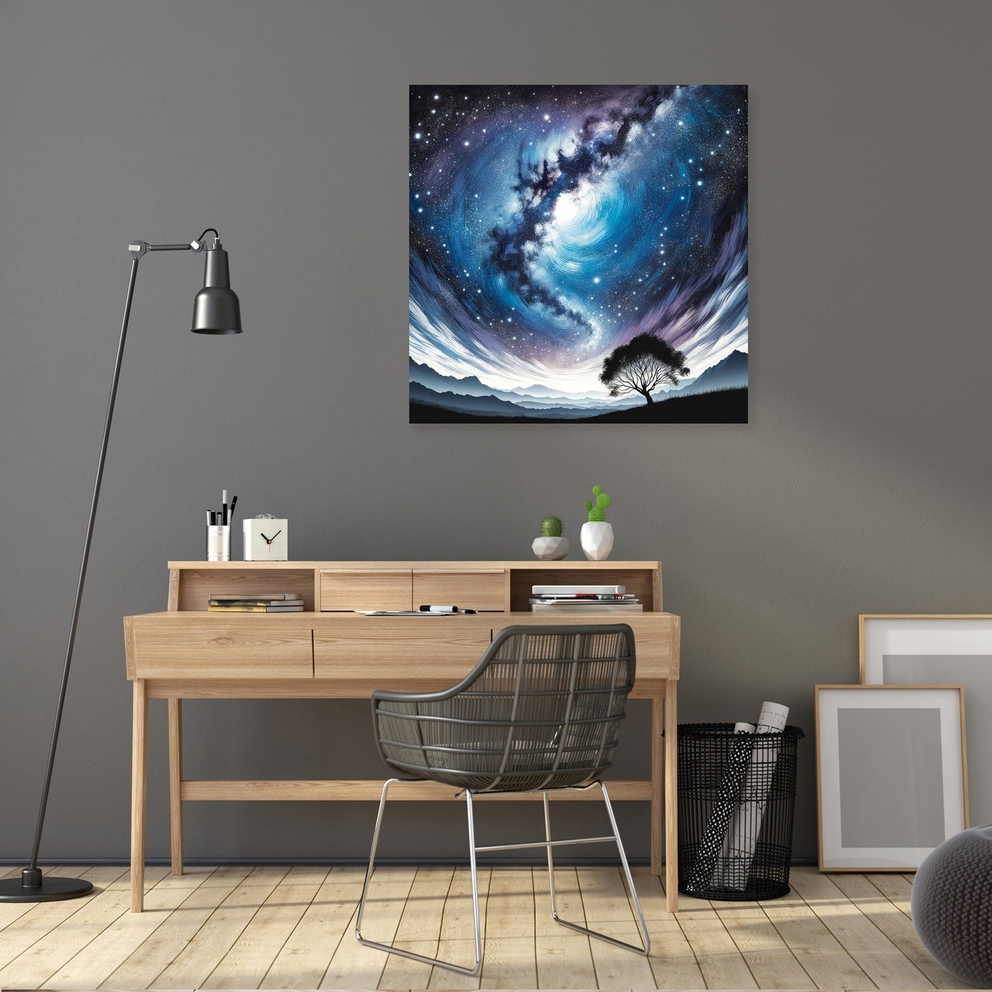 Starry Solitude Canvas