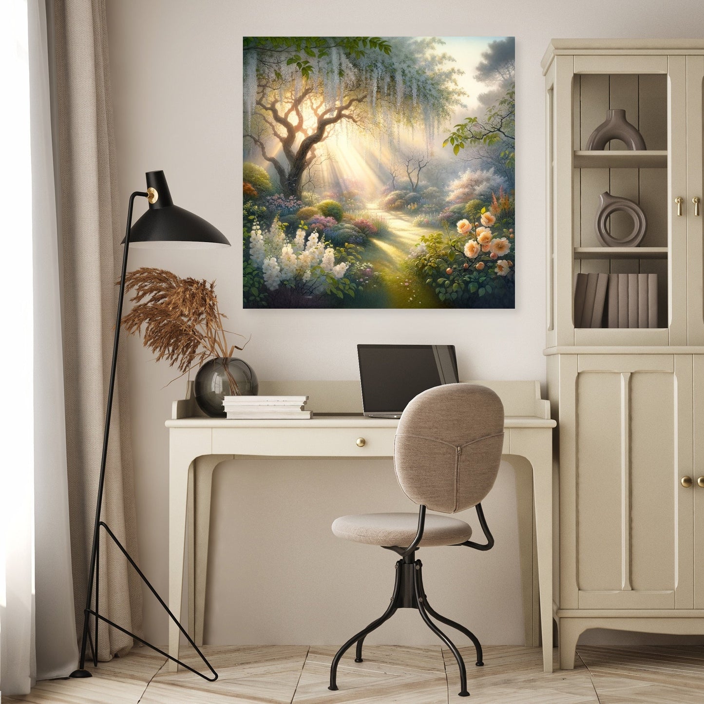 Spring's Dawn Serenity Canvas