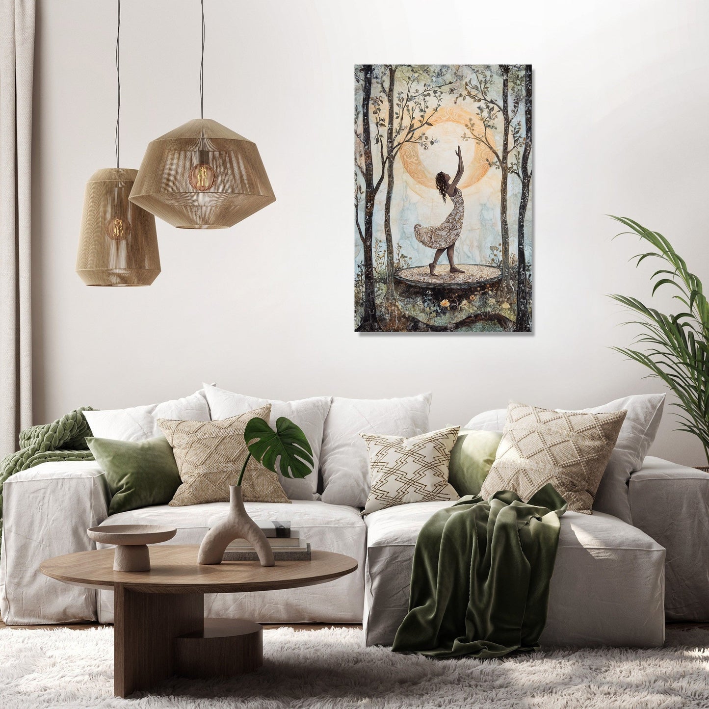 Artful Yoga Harmony Canvas
