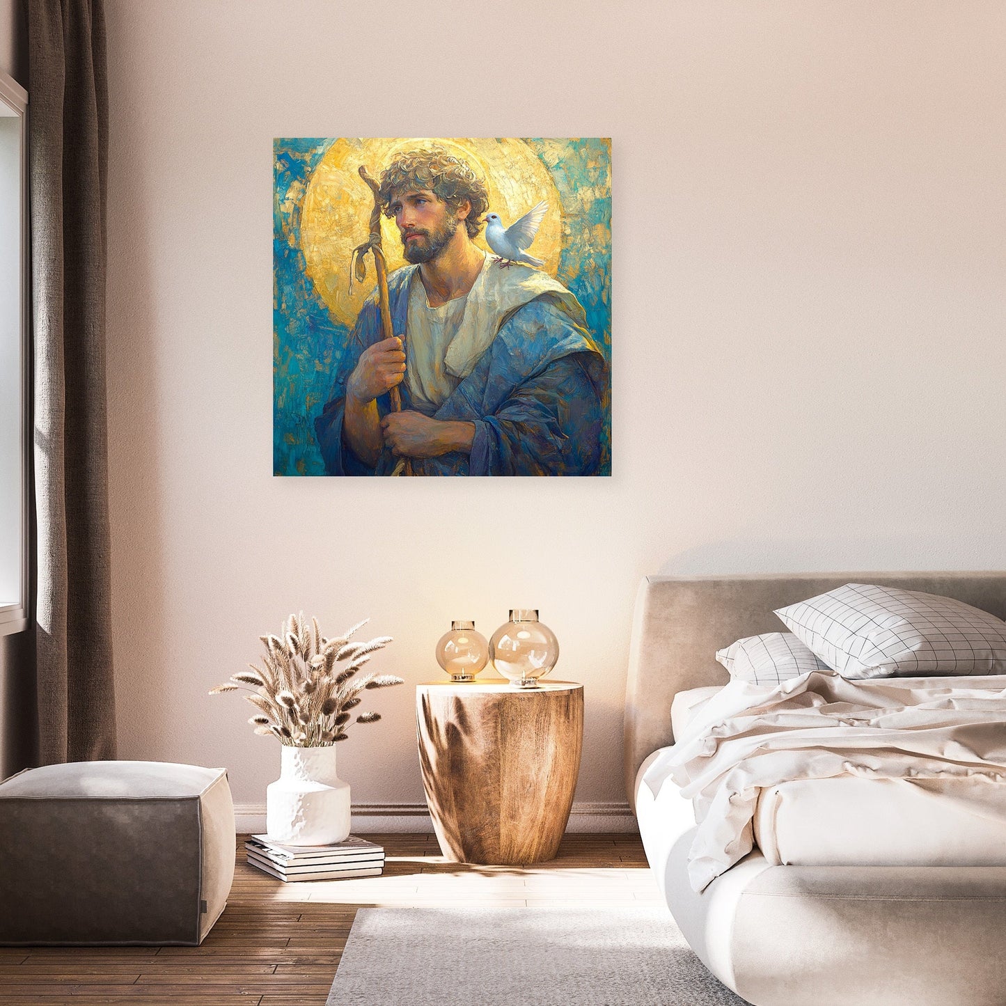 Saint David's Halo Canvas