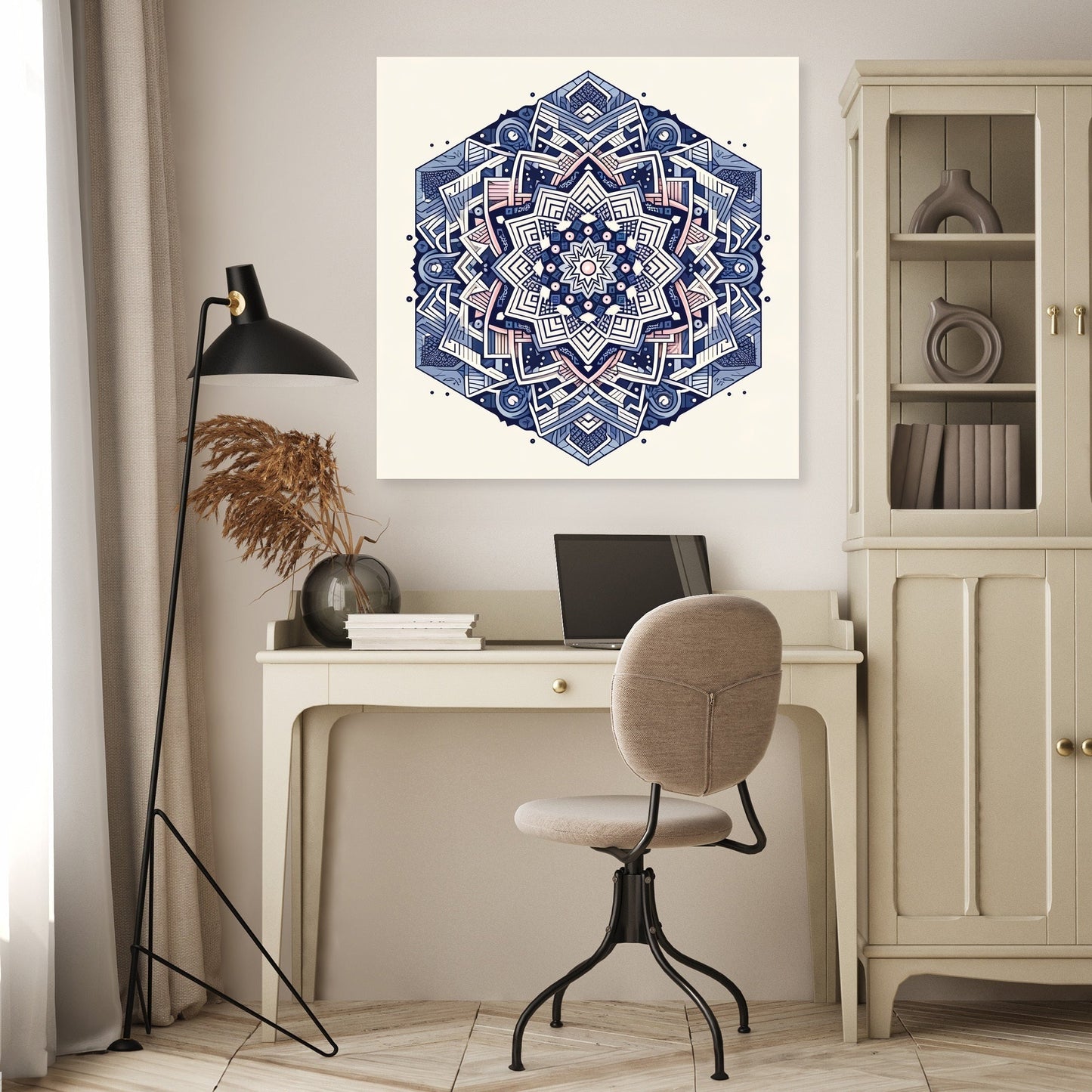 Depth Labyrinth Canvas