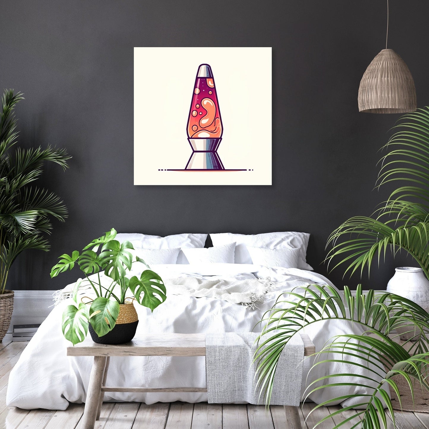 Groovy Glow Canvas