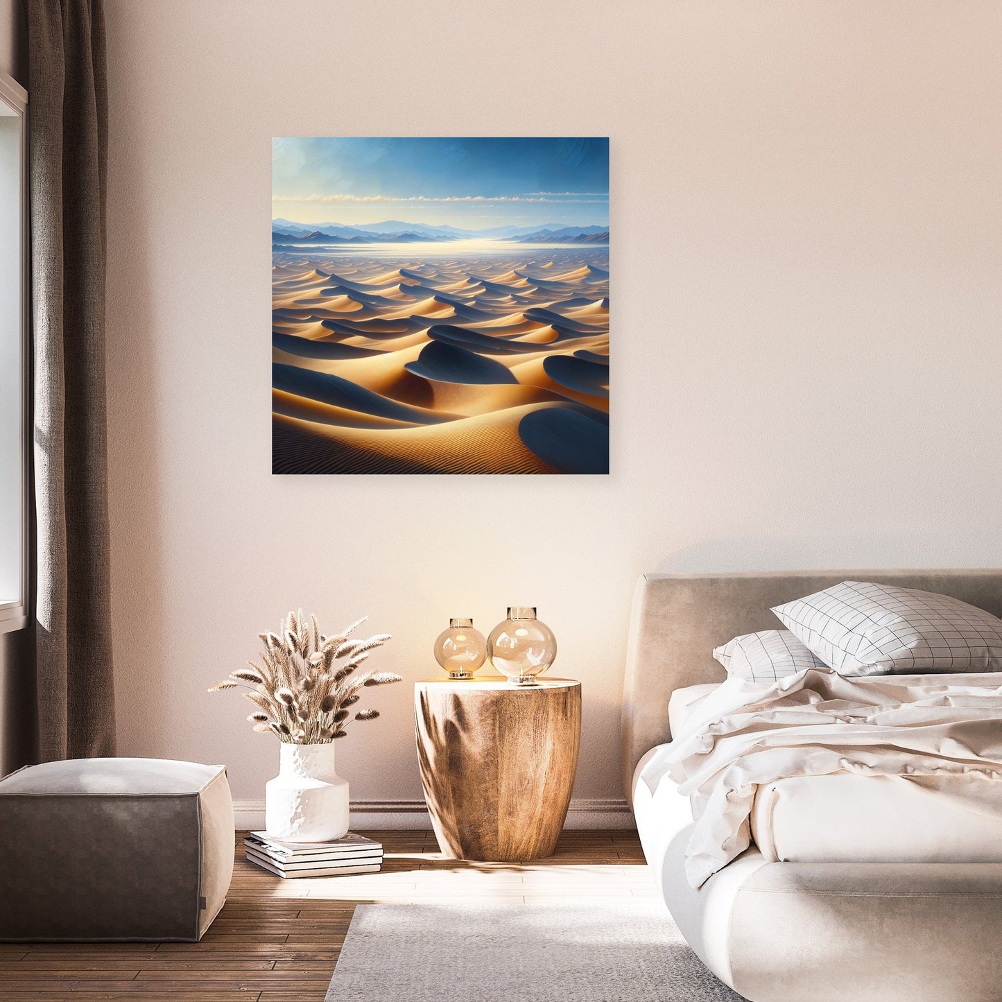 Desert Mirage Canvas