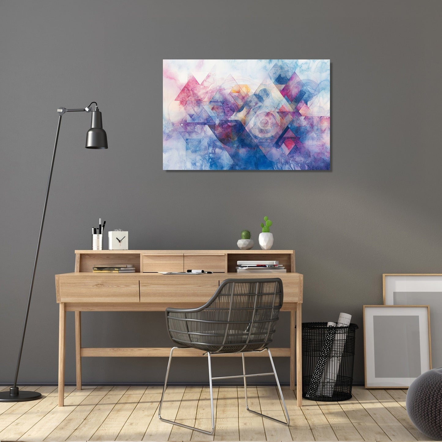 Ethereal Shifts Canvas