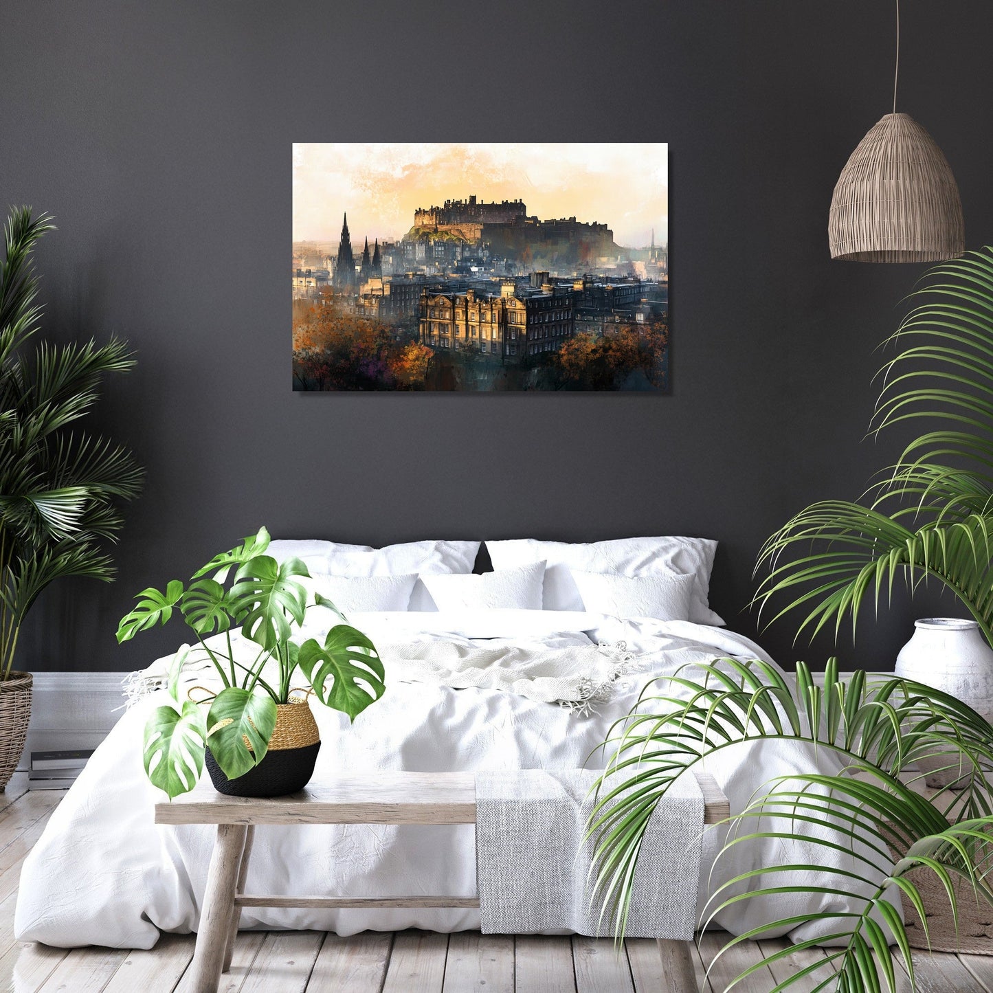 Edinburgh’s Timeless Canvas