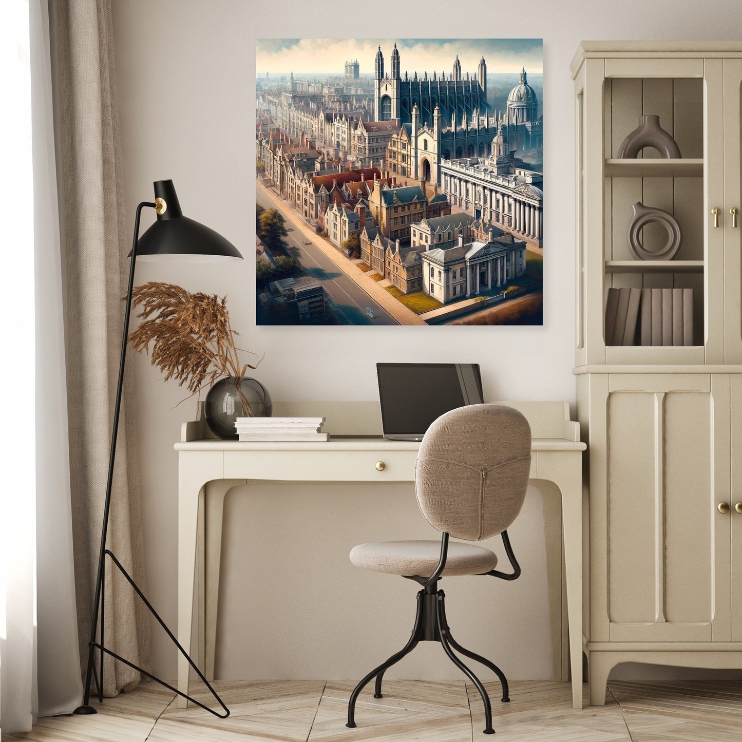 Timeless Cambridge Canvas