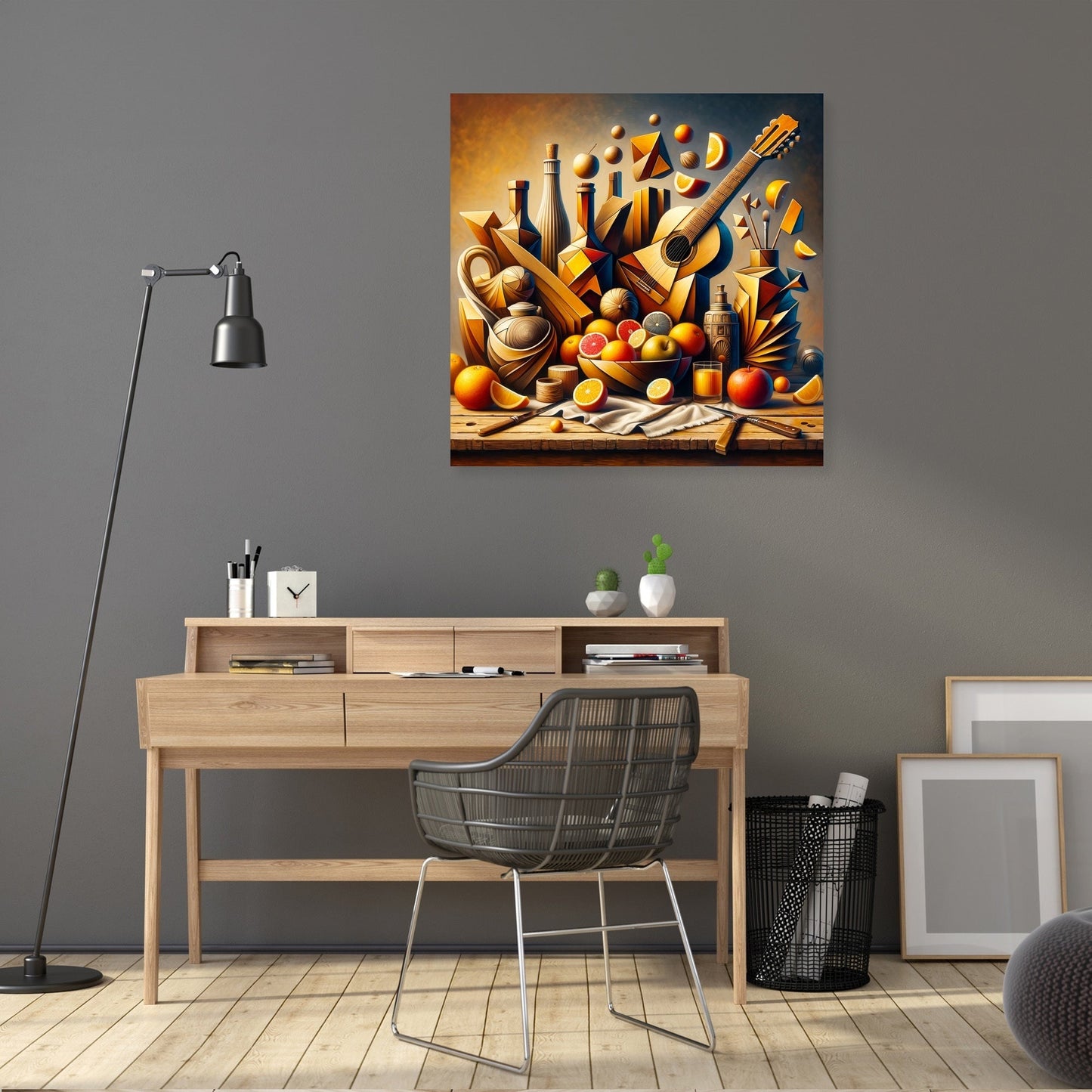 Abstract Still Life Canvas