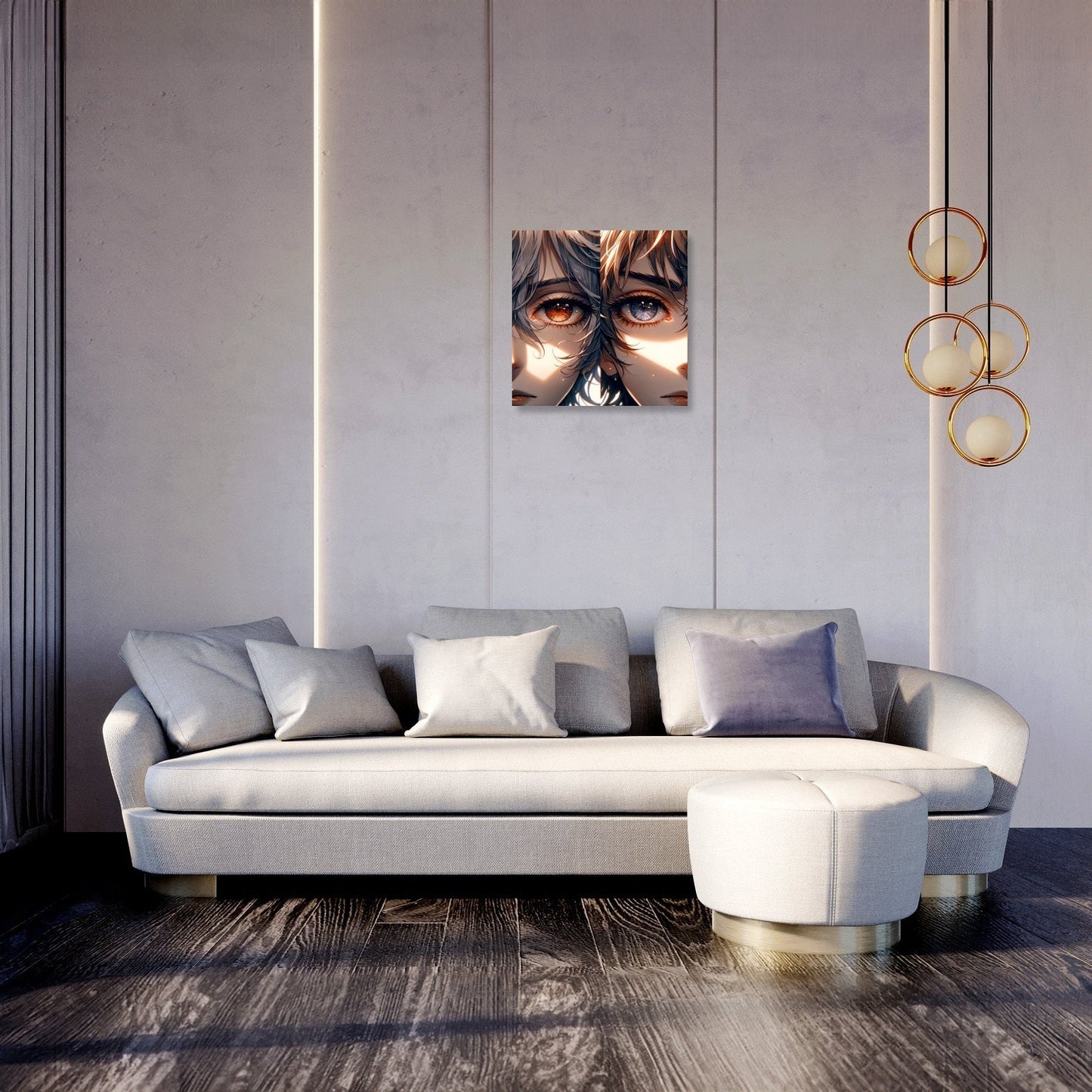 Eyes of Emotion Canvas