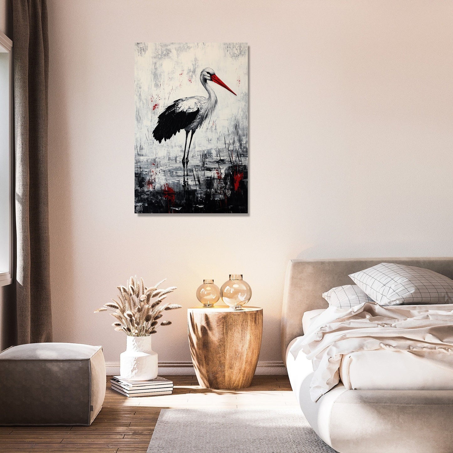 Stork's Reverie Canvas