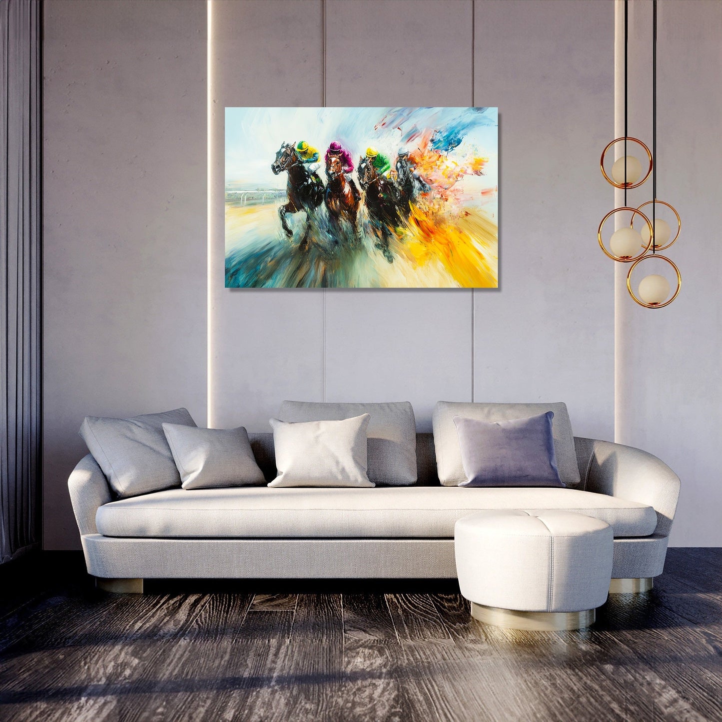 Galloping Glory Canvas