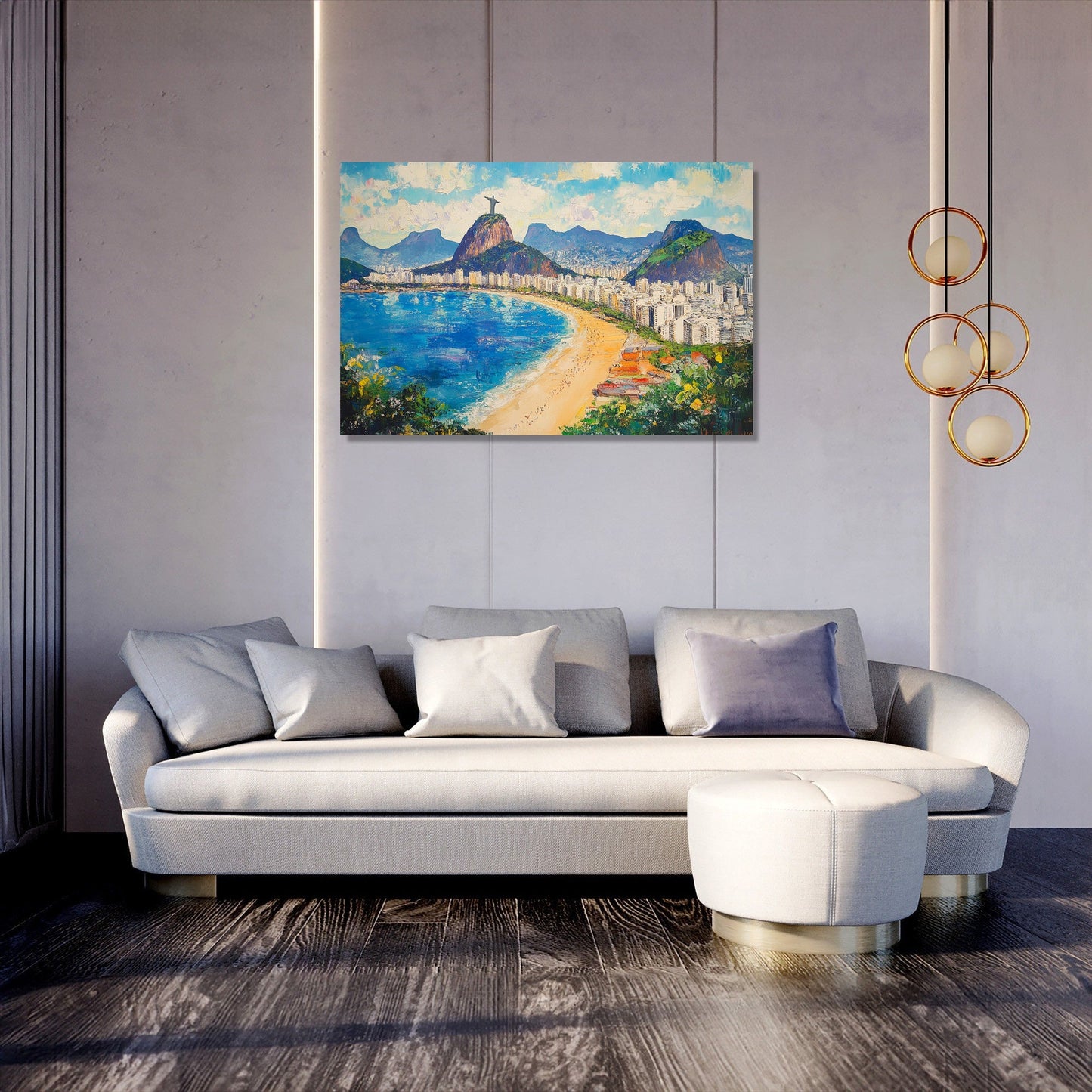 Rio de Janeiro Horizons Canvas