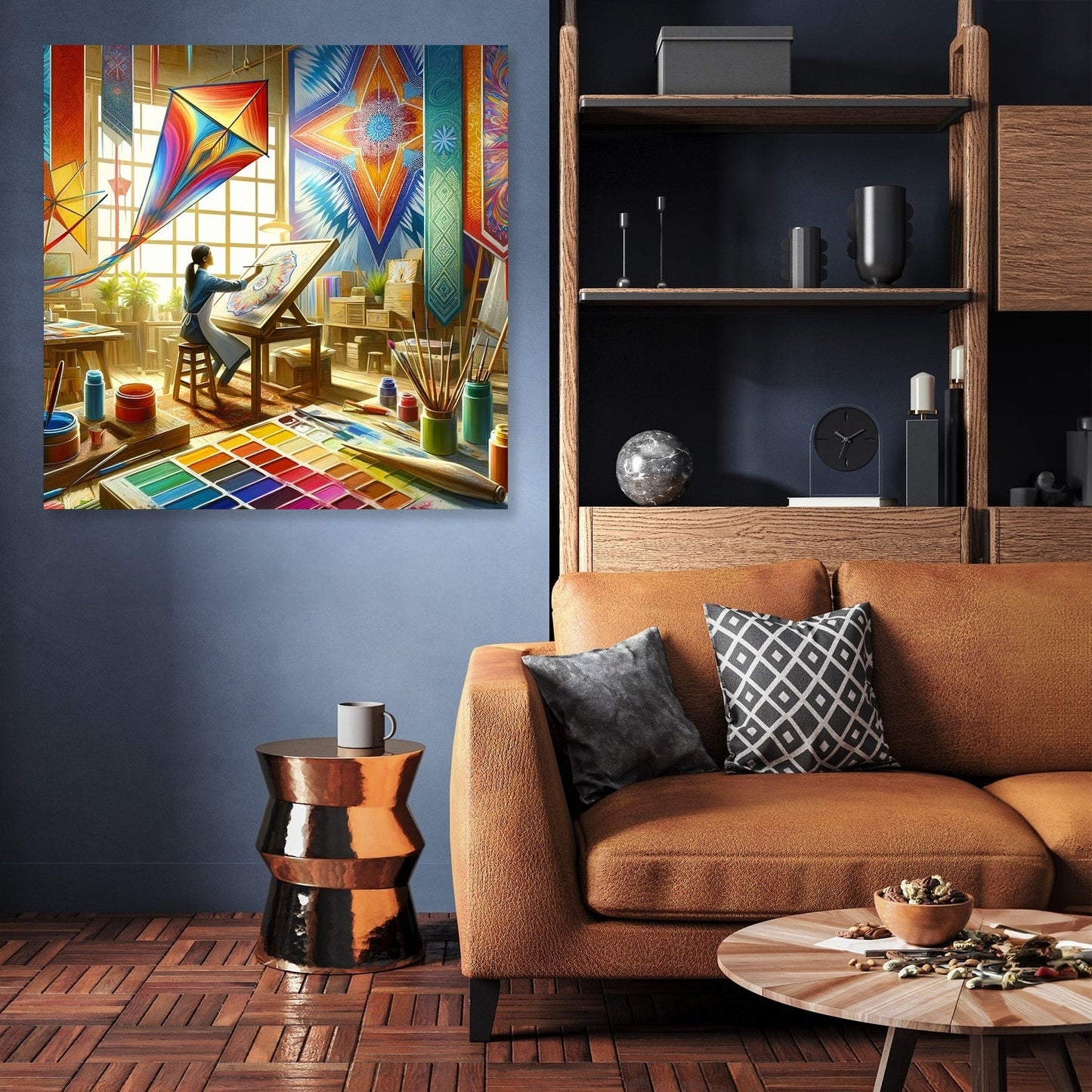Artisan's Flight Canvas