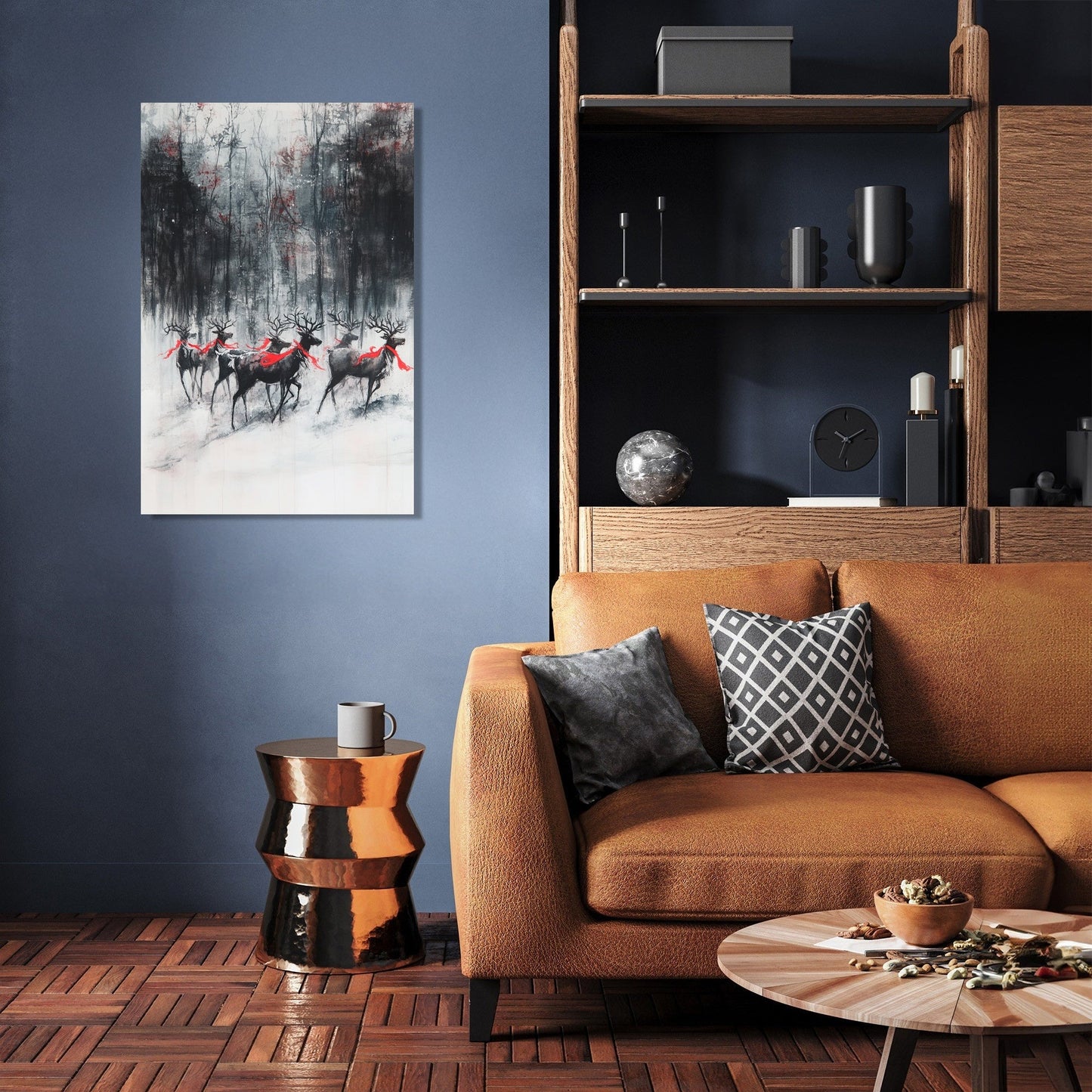 Enchanted Reindeer Canvas