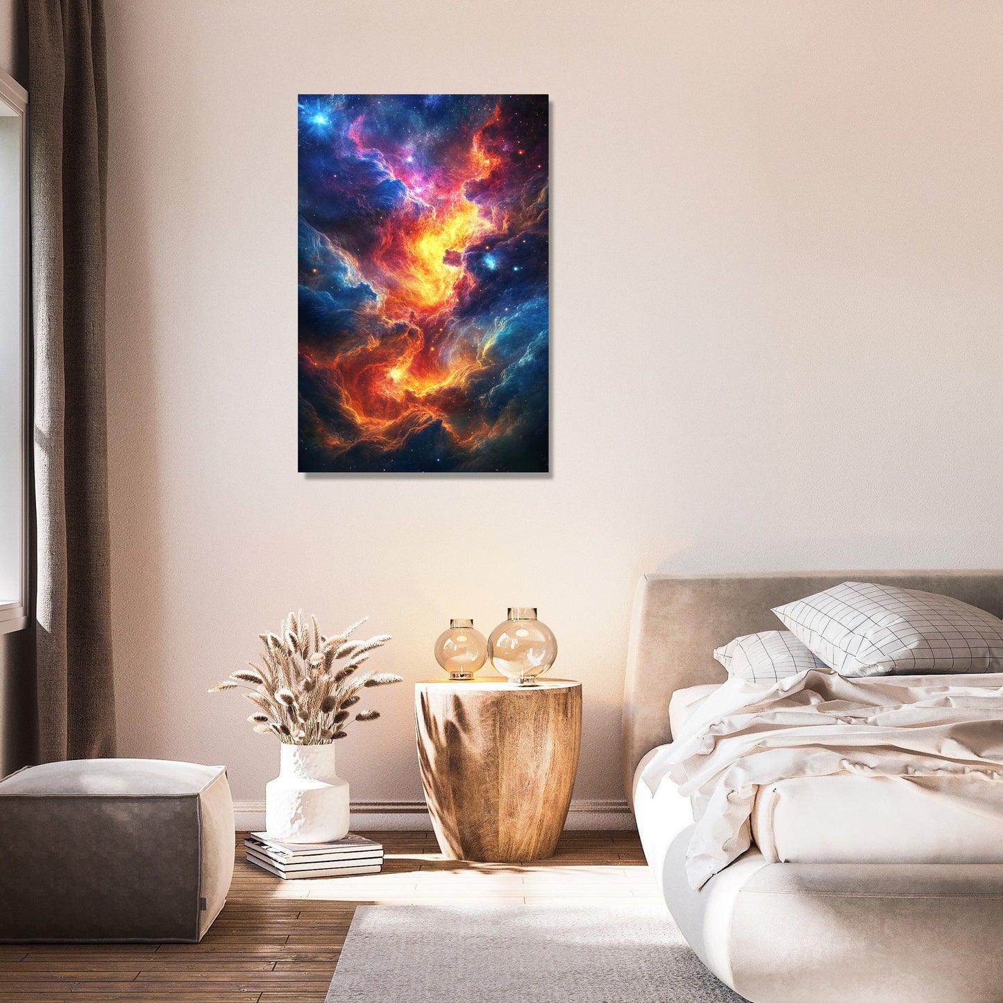Supernova Explosion Canvas