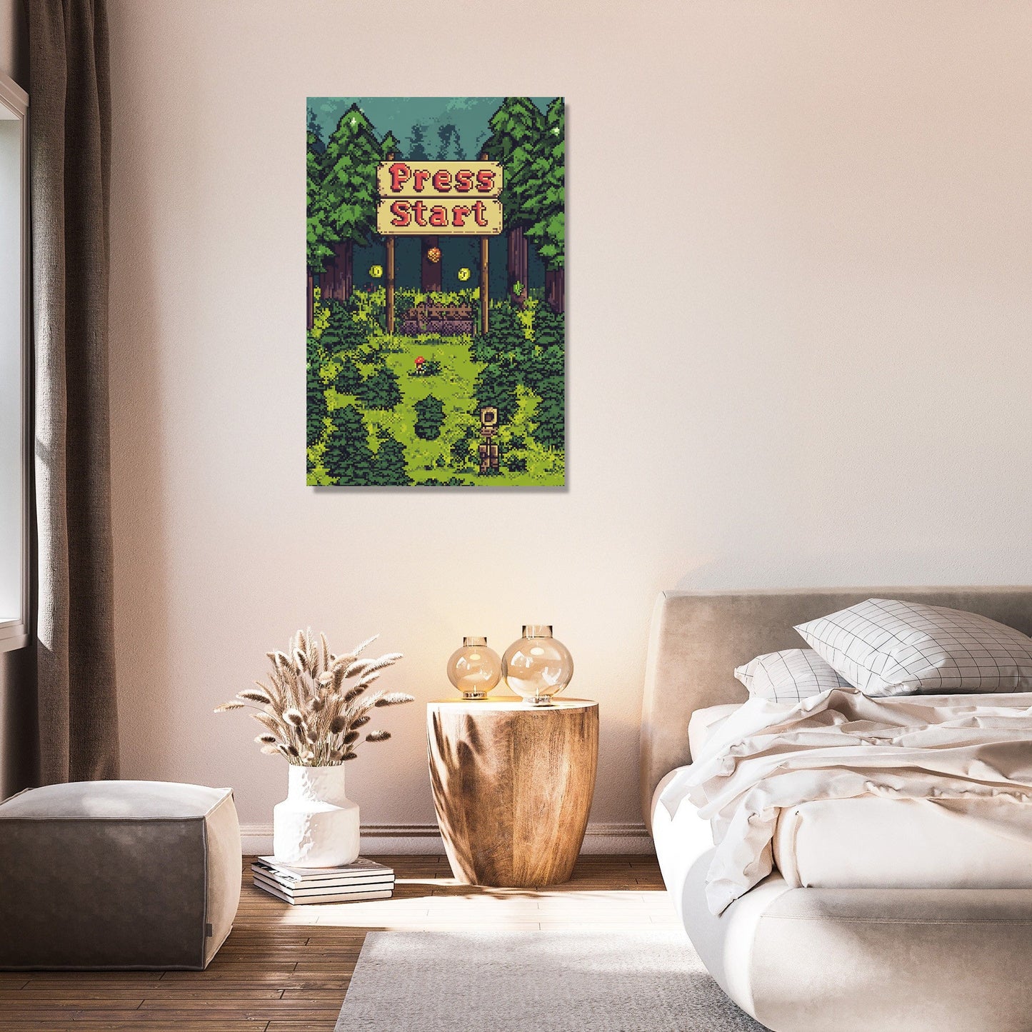 Enchanted Forest Start Canvas