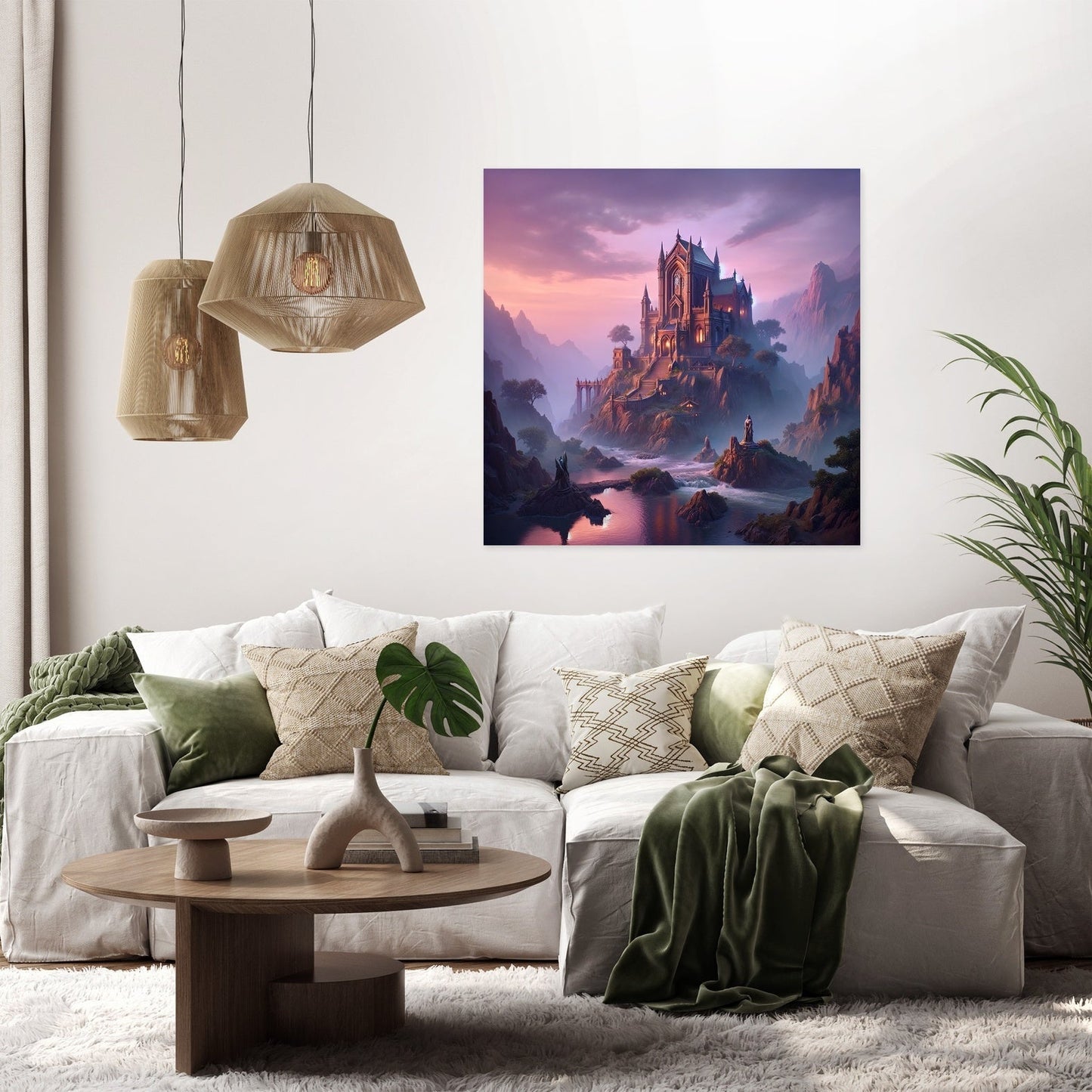 Celestial Dreams Canvas