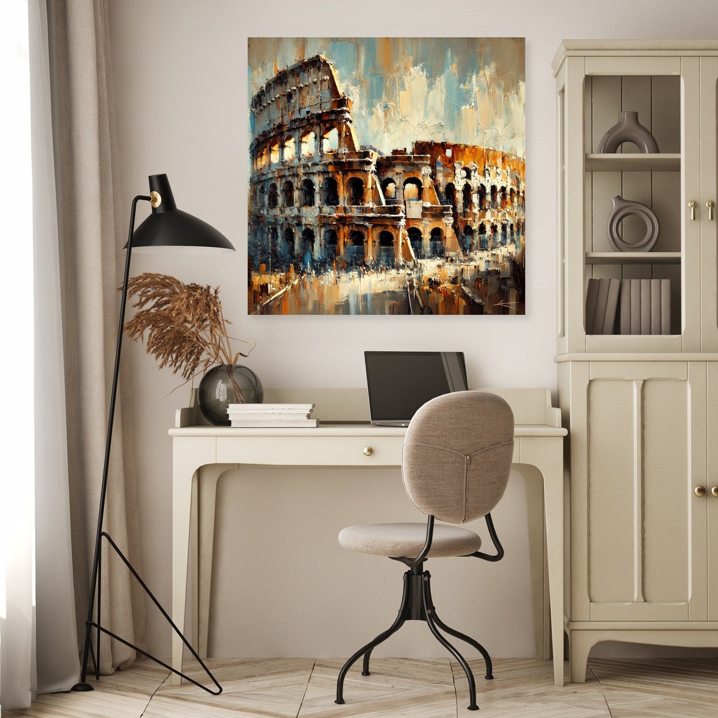 Timeless Colosseum Canvas