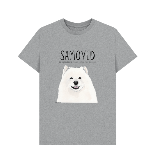 Fluff Happens – Samoyed T-Shirt for Friendly Gentlemen