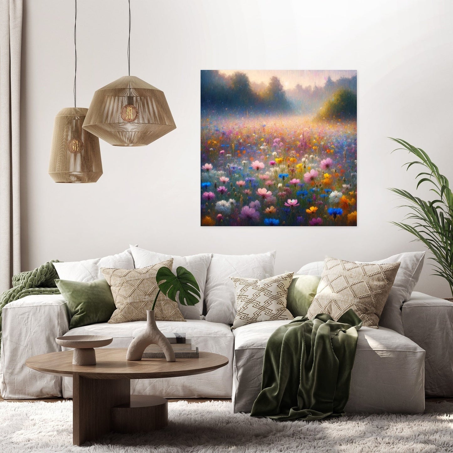 Wildflower Whispers Canvas