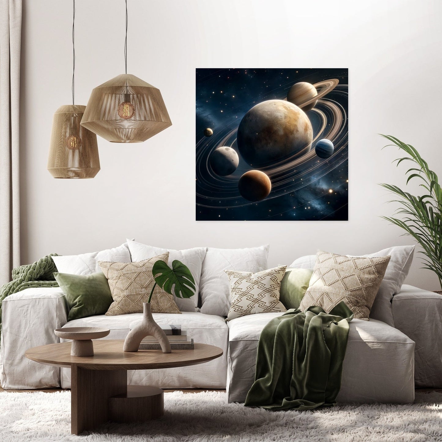 Cosmic Ballet Canvas