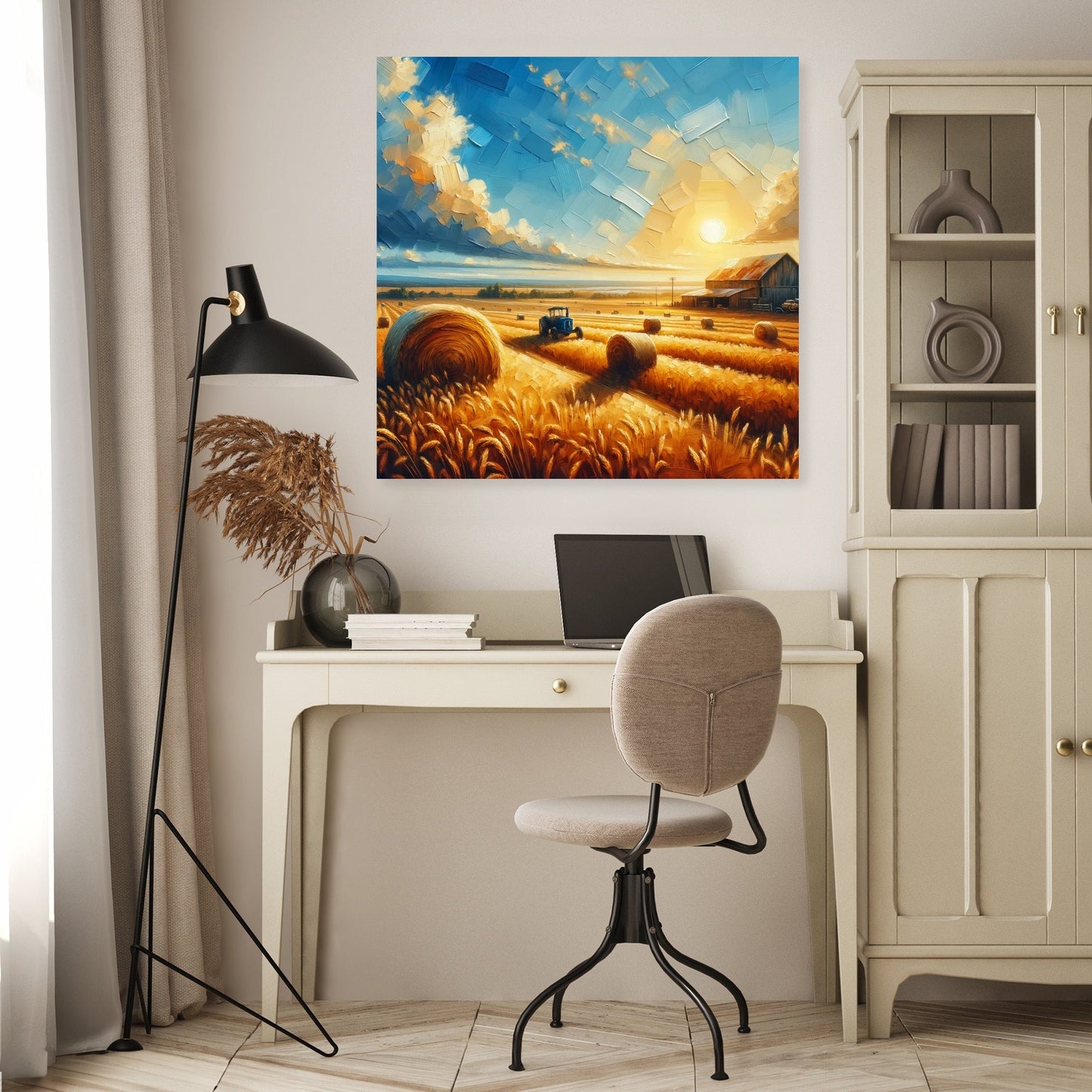 Harvest Glow Canvas