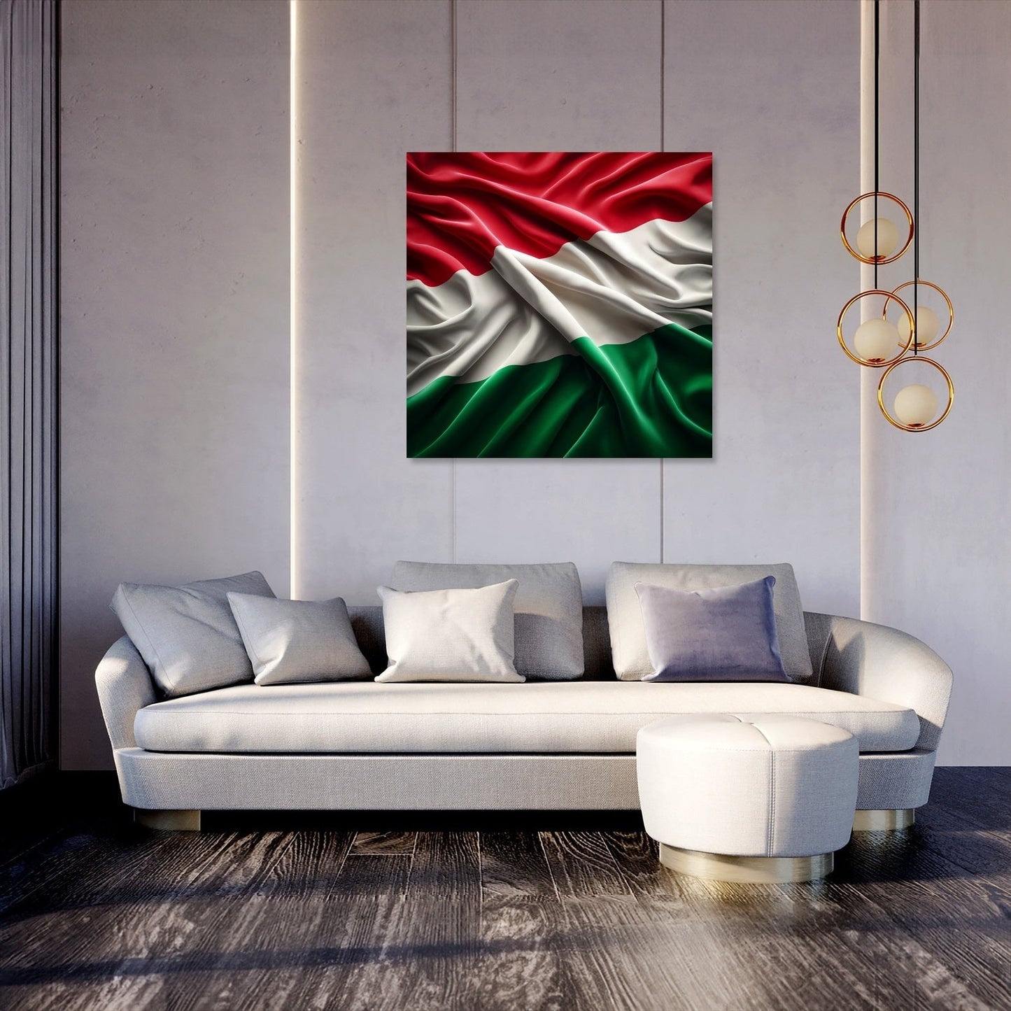 Hungary Heritage Canvas