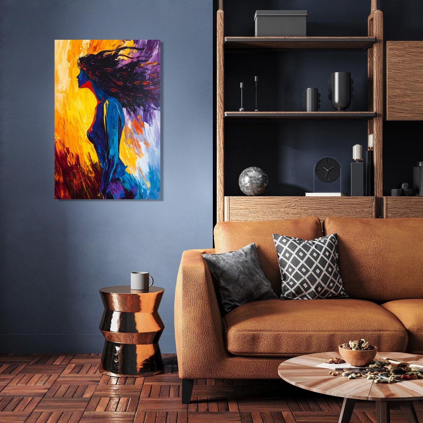 Feminine Essence Canvas