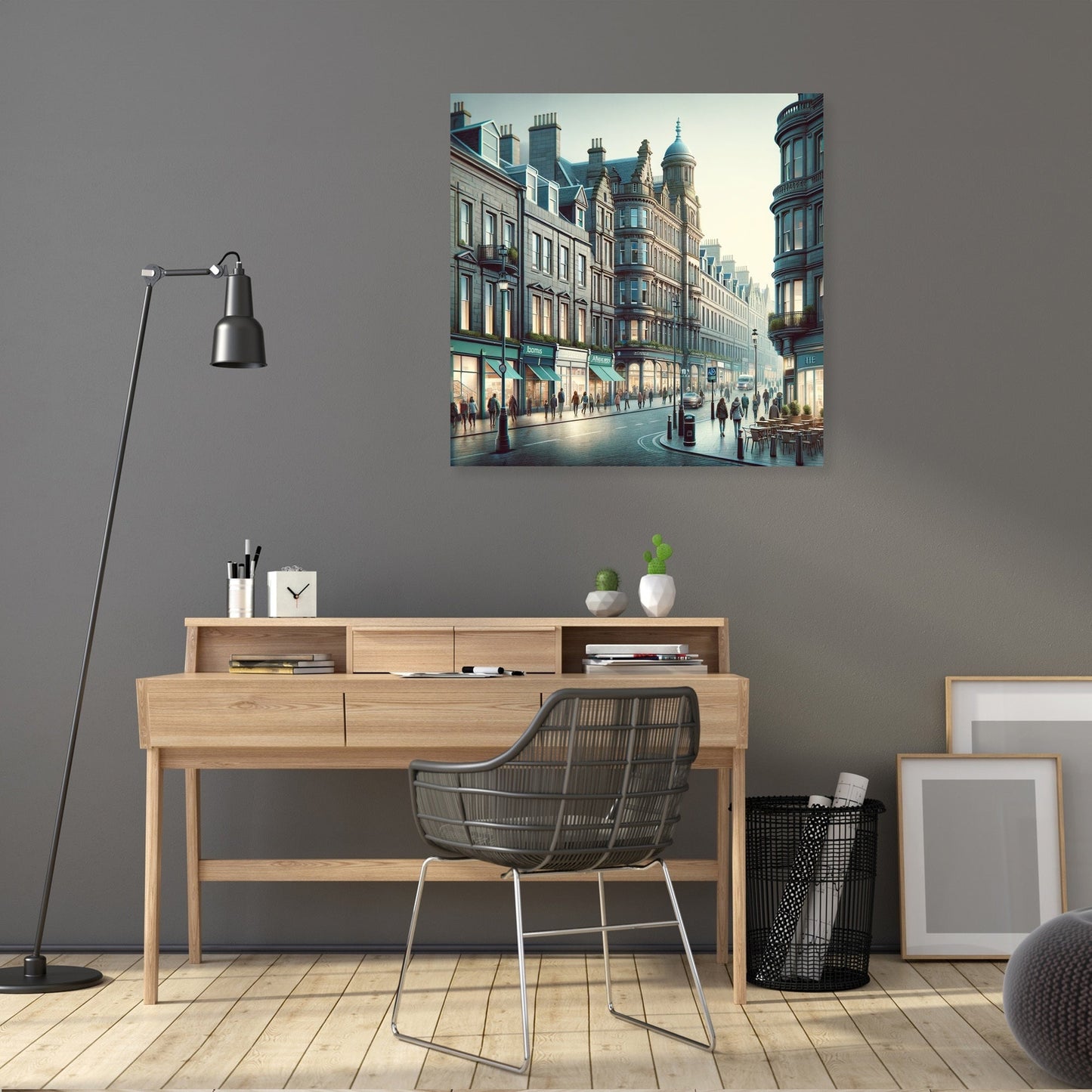 Nethergate Dundee Canvas