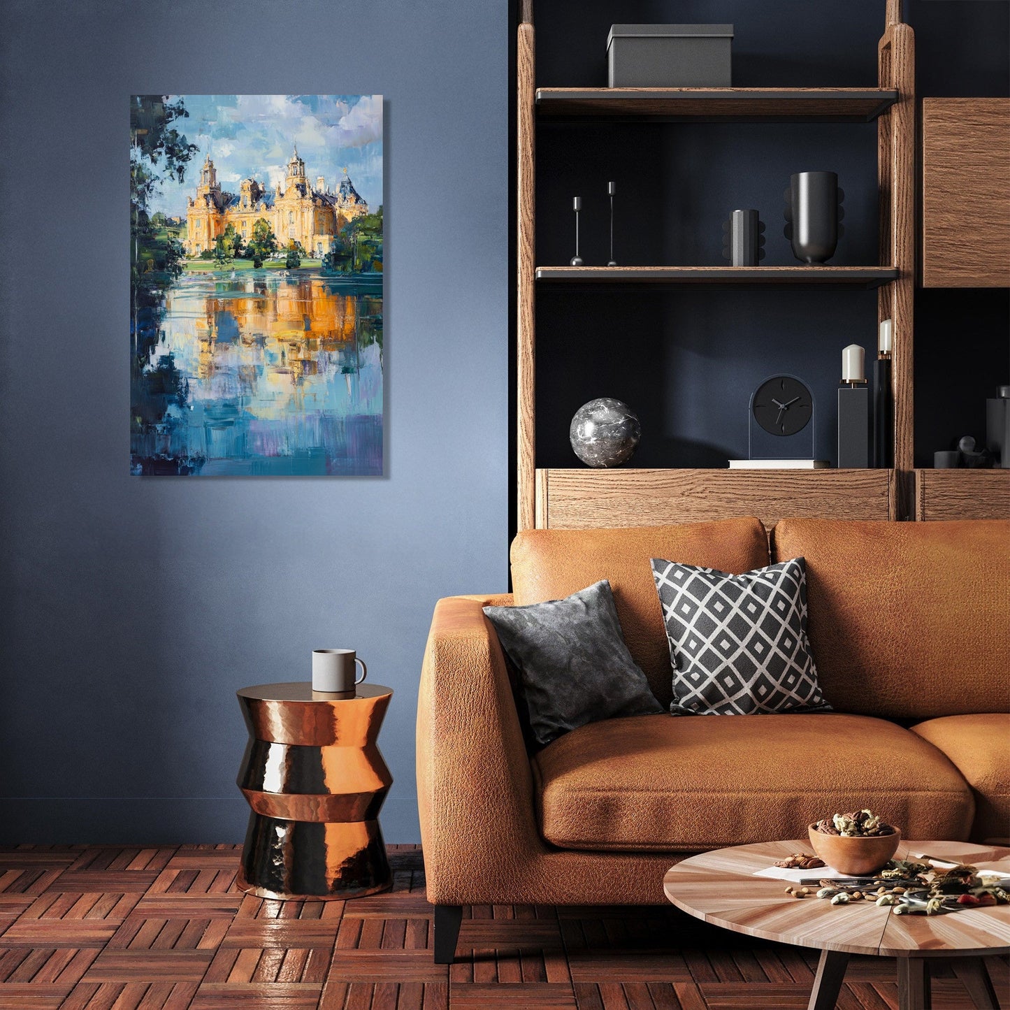 Blenheim Palace Radiance Canvas