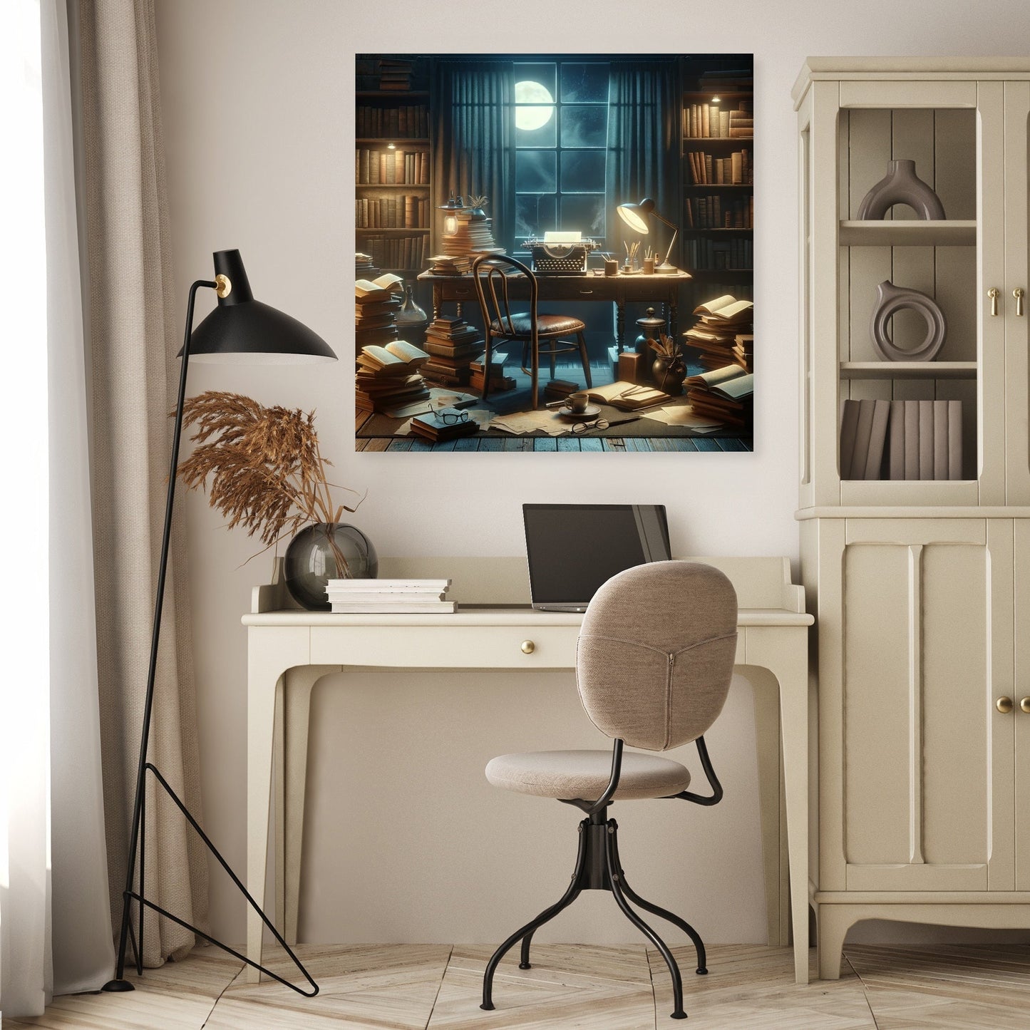 Midnight Muse Canvas