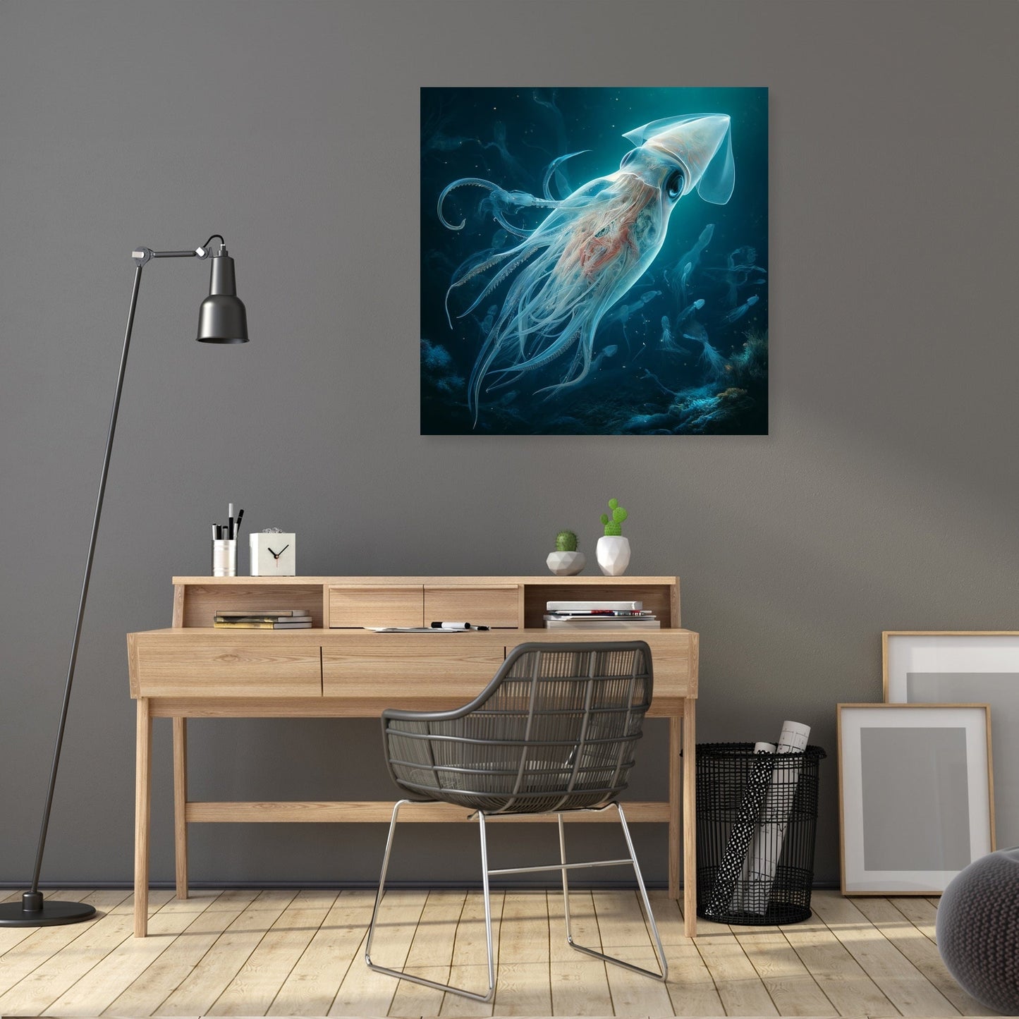 Phantom of the Deep Canvas