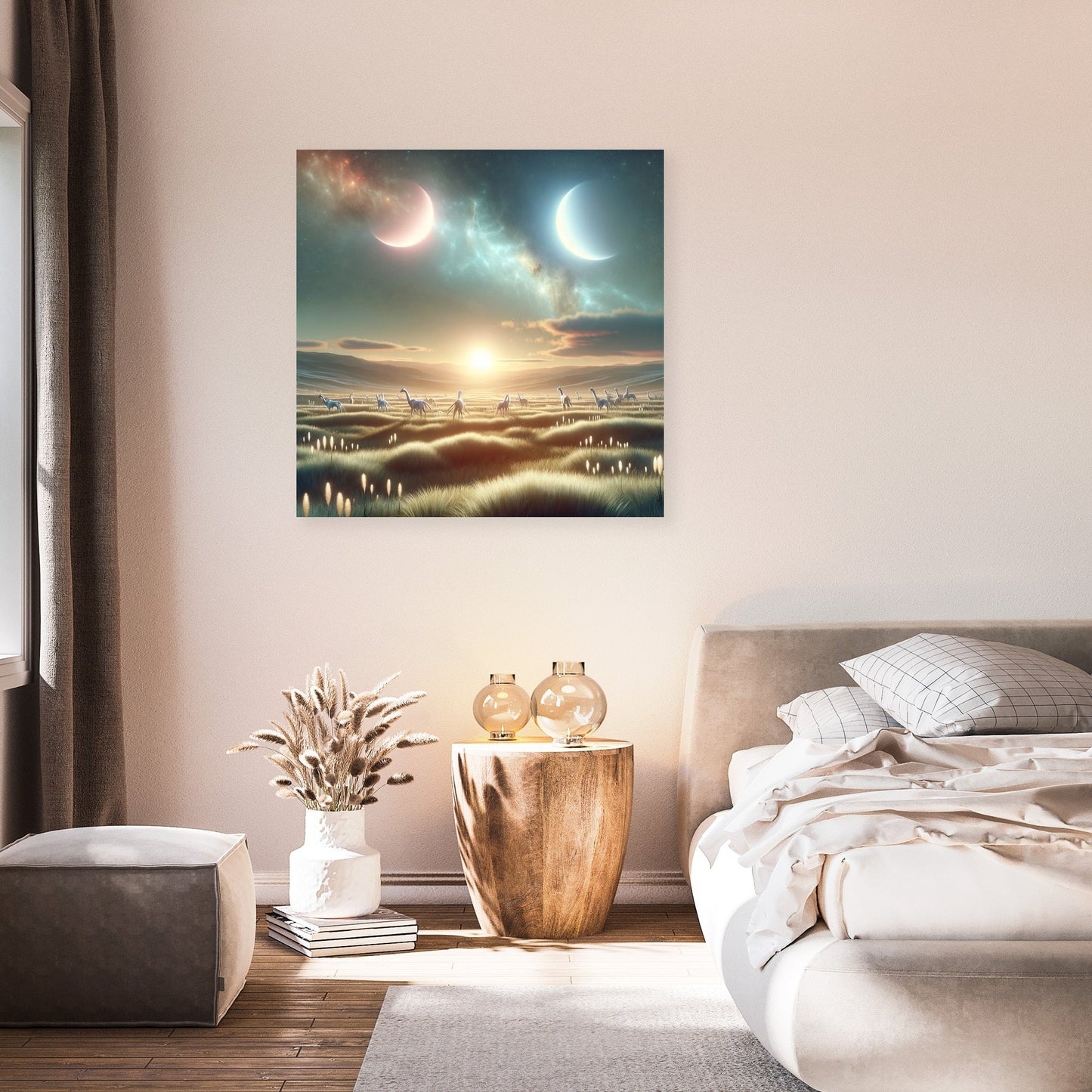Ethereal Savannah Canvas