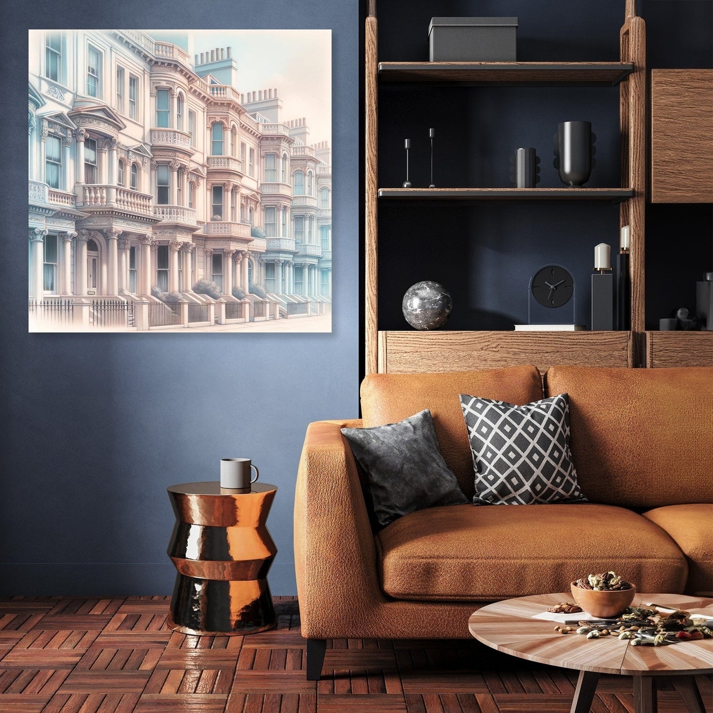 Regency Elegance Brighton Canvas