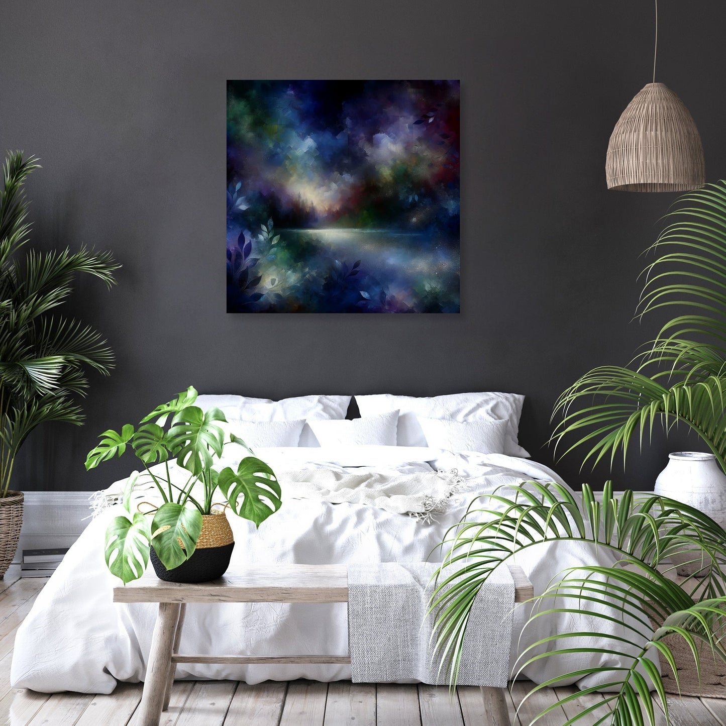 Nocturnal Whispers Canvas