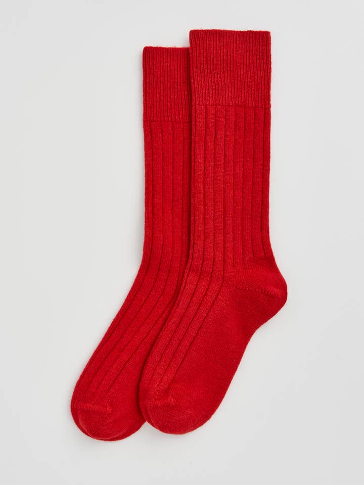 Merino Bed Socks