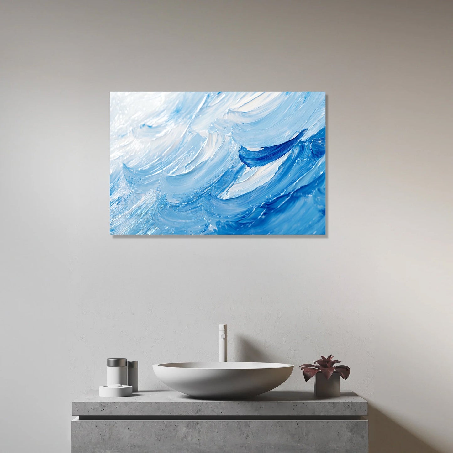 Ocean Serenity Canvas