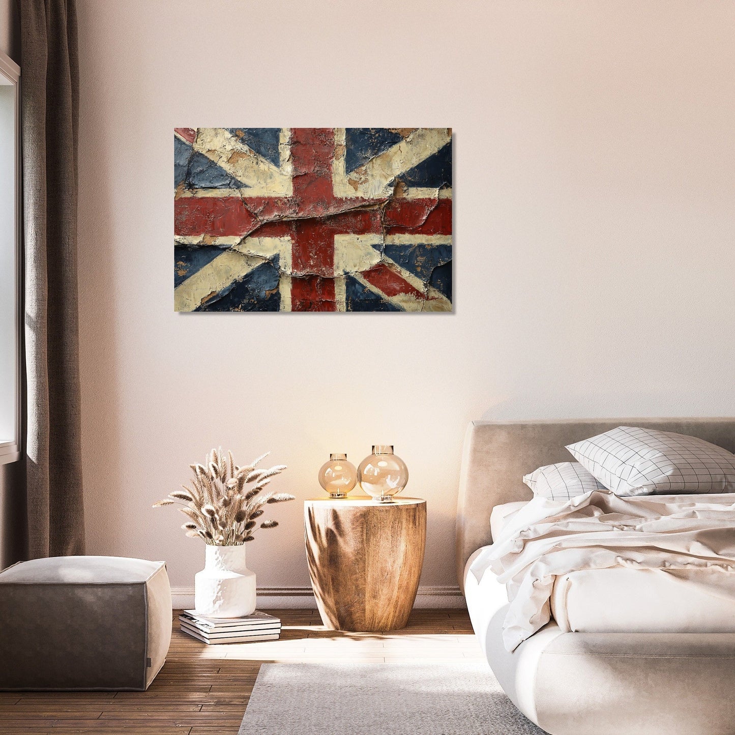 Heritage Union Jack Canvas