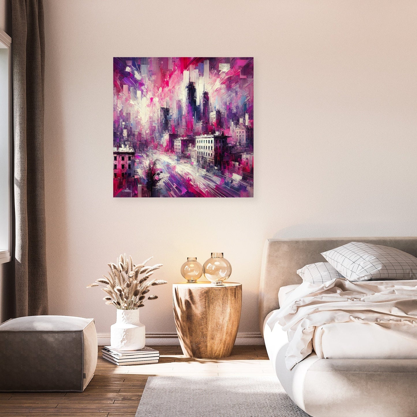Mystic Skyline Canvas