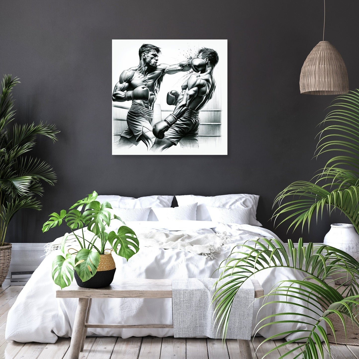 Uppercut Impact Canvas
