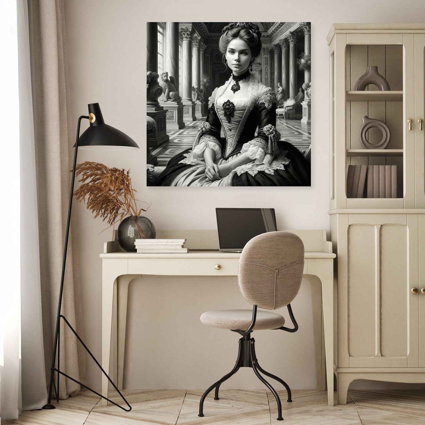 Noble Grace Canvas