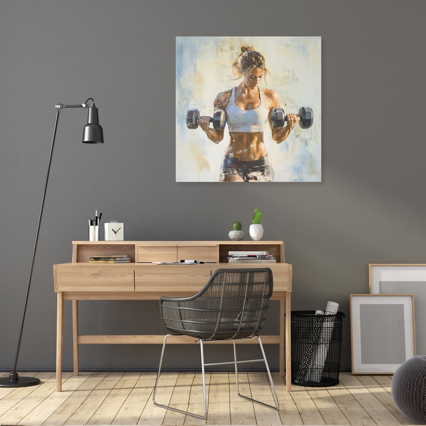 Empowered Radiance Canvas