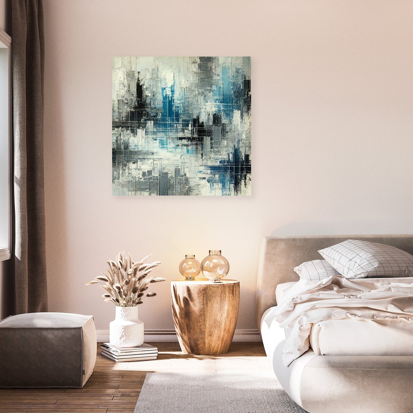 Somber Reflections Canvas