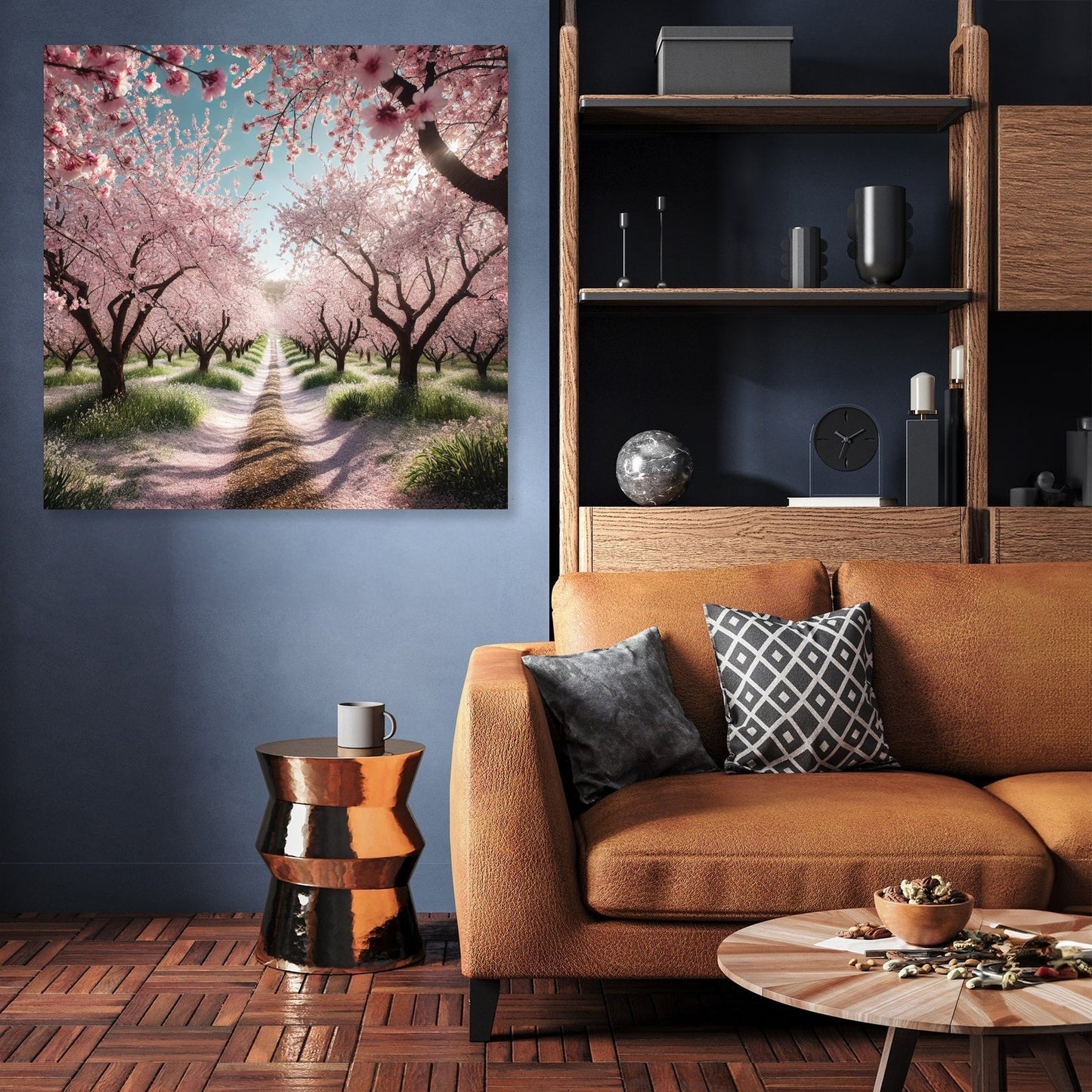 Spring Blossom Canvas