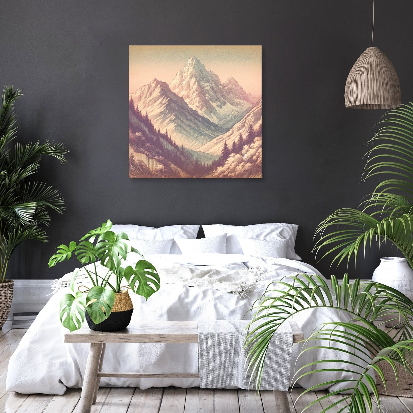 Triglav Dawn Canvas