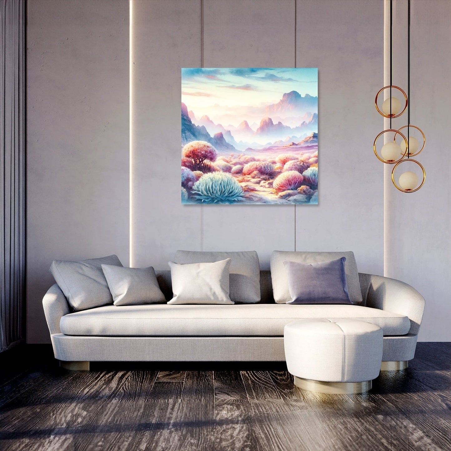 Socotra Dreamscape Canvas