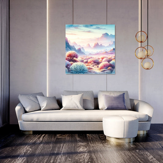 Socotra Dreamscape Canvas