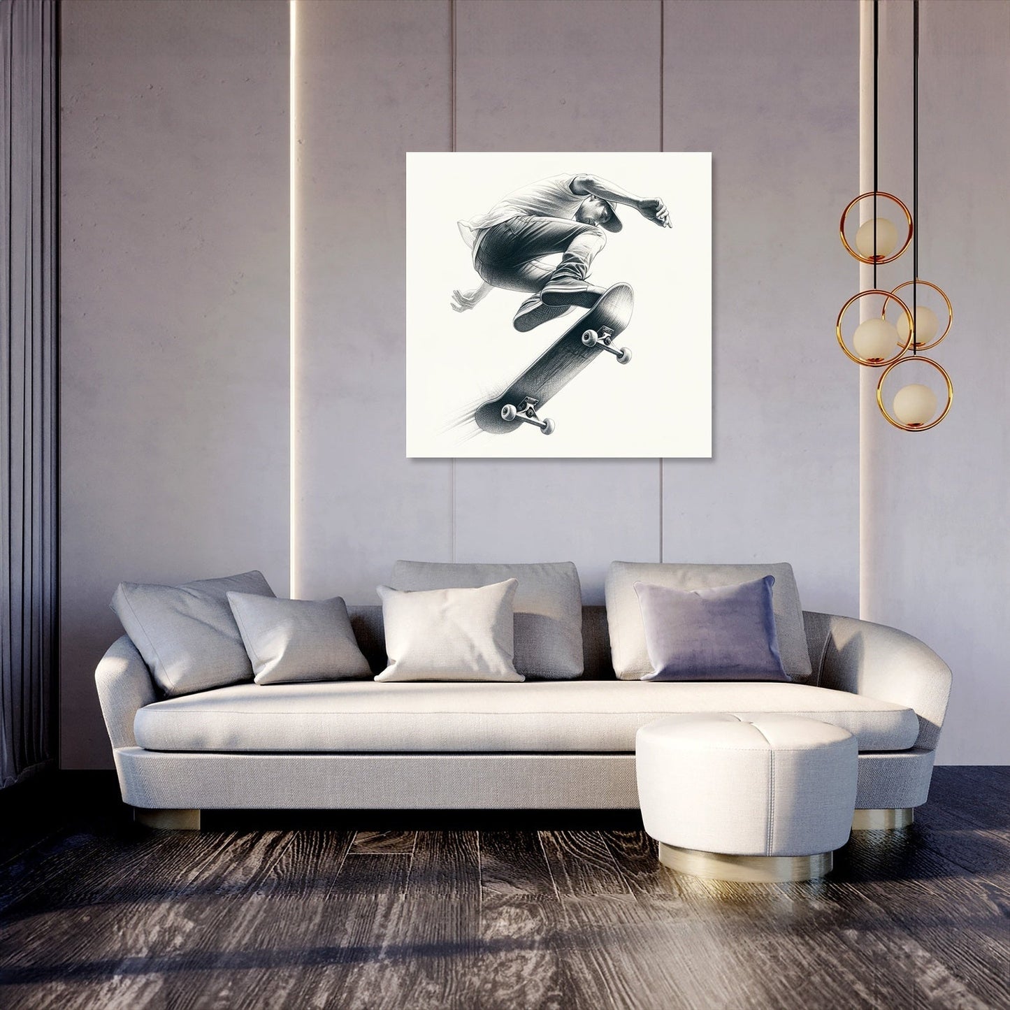 Kickflip Mastery Canvas
