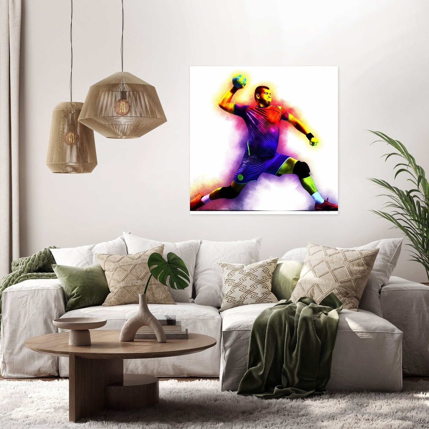 Penalty Shot Energy Canvas