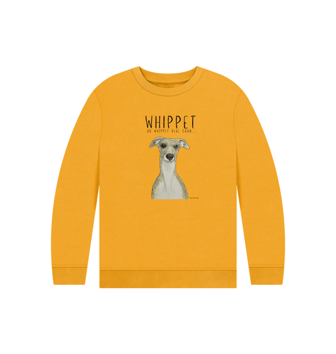 Cozy, Ethical & Whippet Real Good! Sweatshirt