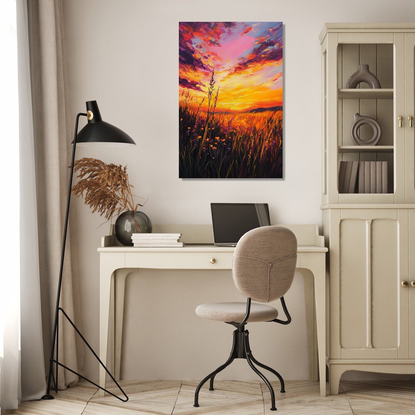 Summer Glow Reverie Canvas